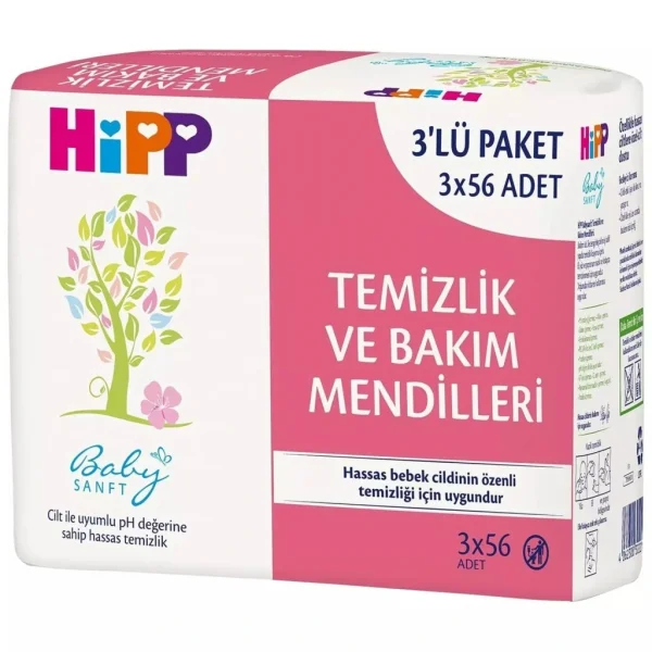 p Temizlik ve Bakım Mendili 3lü 168 Yaprak