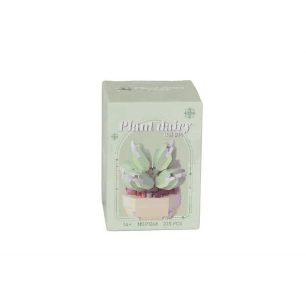 P1248 SİMÜLASYON ÇİÇEK SERİSİ 335 PARÇA BLOCK OYUNCAK