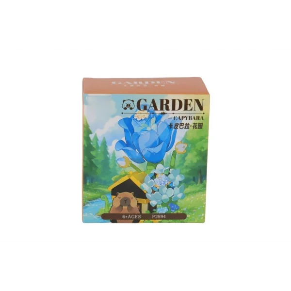 P2594 FLOWER SET 183 PARÇA BLOCK OYUNCAK