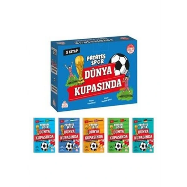 PATATES SPOR DÜNYA KUPASINDA 5 KİTAP