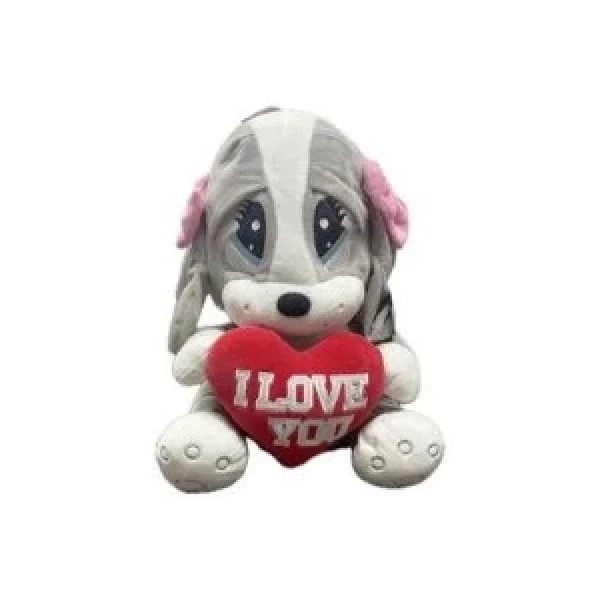 PELUŞ 40CM ÜZGÜN KÖPEK HALLEY