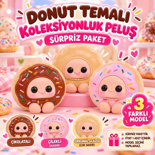 Peluş Sürpriz Paket