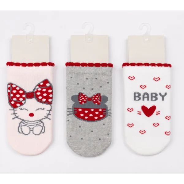 Pemba Kız Bebek Soket K46361 adet fiyatıdır