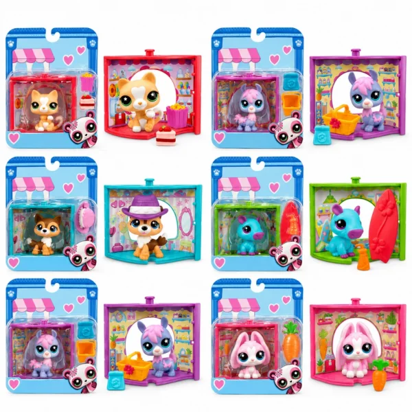 Pet Shop Tekli Figür Seti adet fiyatı