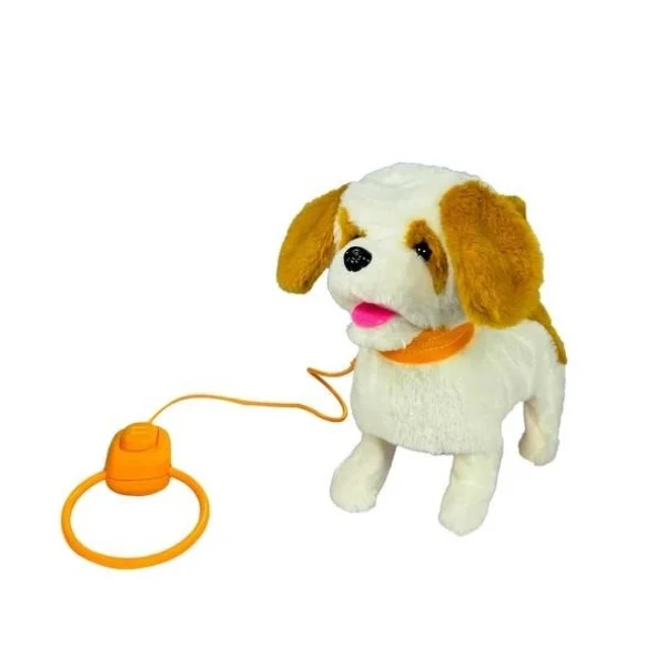 PFT-B019 PELUŞ TASMALI YÜRÜYEN KÖPEK