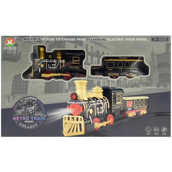 Pilli Tren Seti 17 Parça