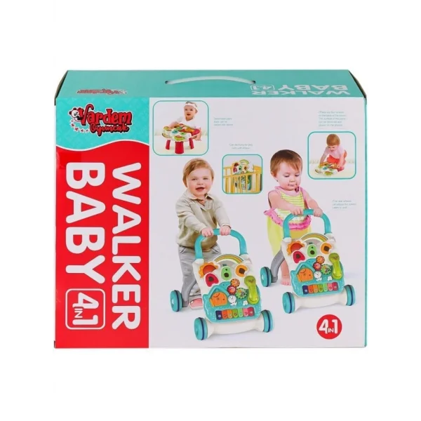 PİYANOLU 4 İN 1 BEBEK YÜRÜTEÇ