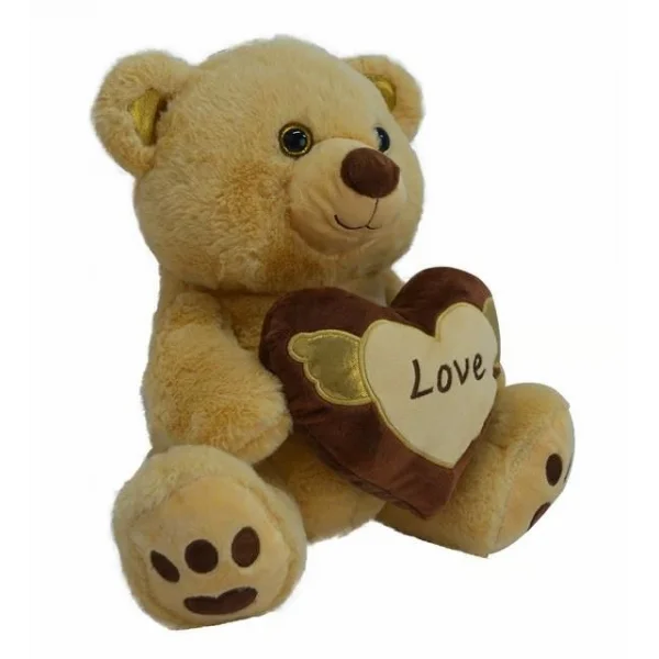 PL62908 40 CM MELEK KALPLİ AYI-HLY