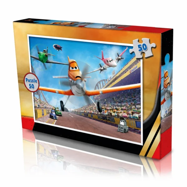 PL709 KS Planes / 50 Parça Puzzle
