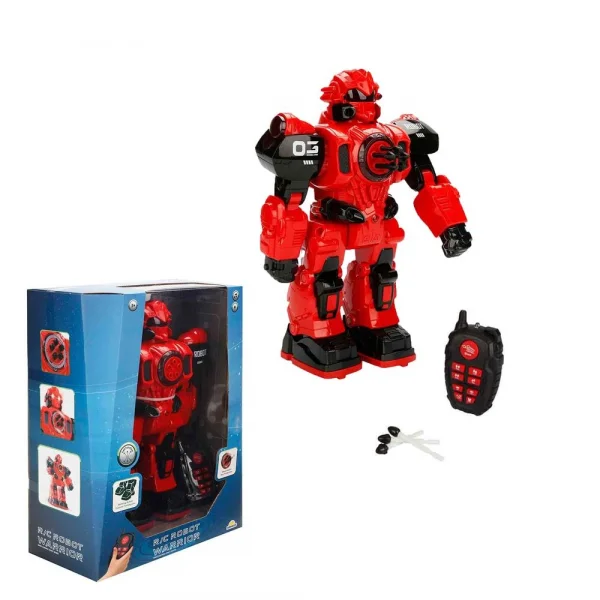 Planet Warrior Sesli ve Işıklı Robot 34 cm.