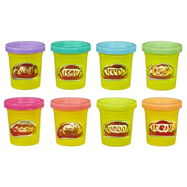 Play-Doh 8li Oyun Hamuru Seti