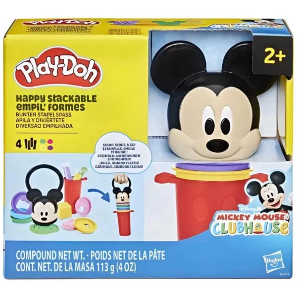 Play Doh Disney Junior Happy Mickey Mouse Oyun Hamuru Seti