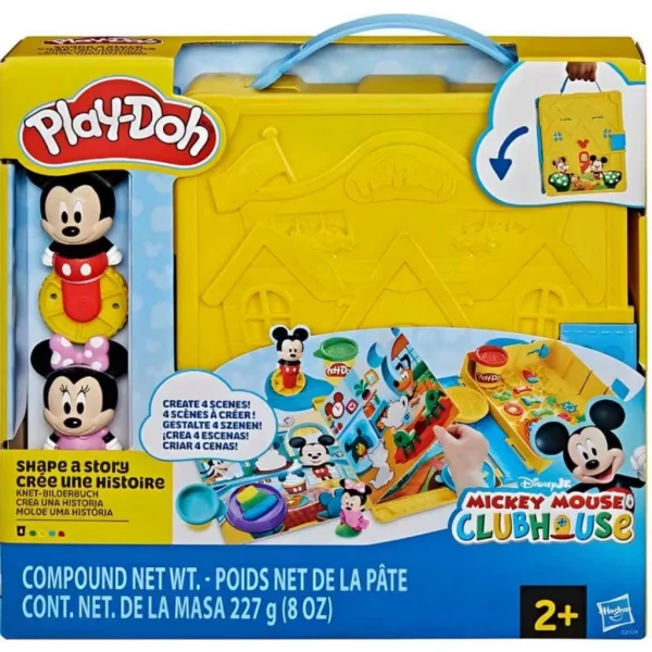 Play Doh Disney Junior Mickey Mouse Hikaye Oluşturma Oyun Hamuru Seti