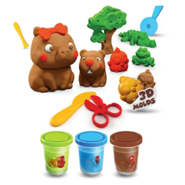Play Dough Set 168 gr
