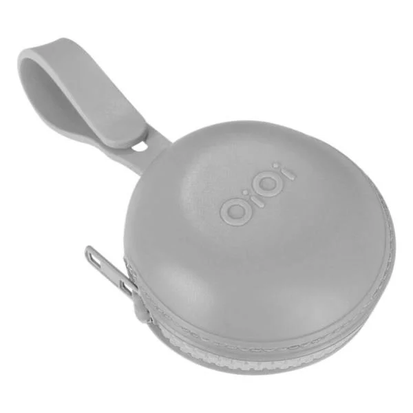  Pod Silikon Emzik Kutusu Powder Grey