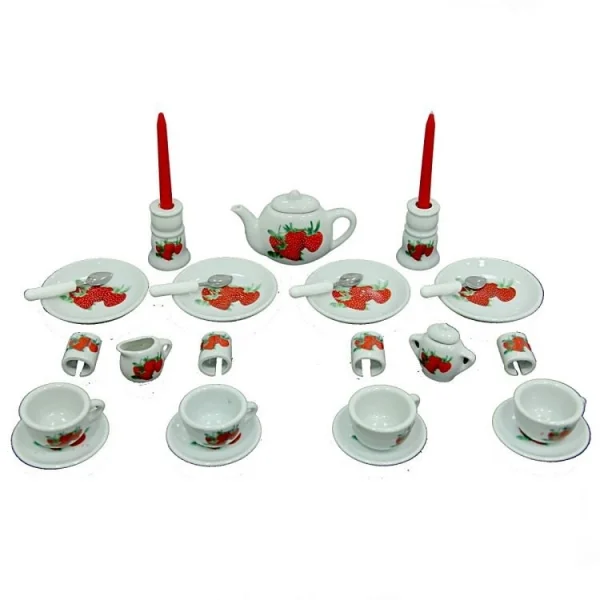 Porselen Çay Seti