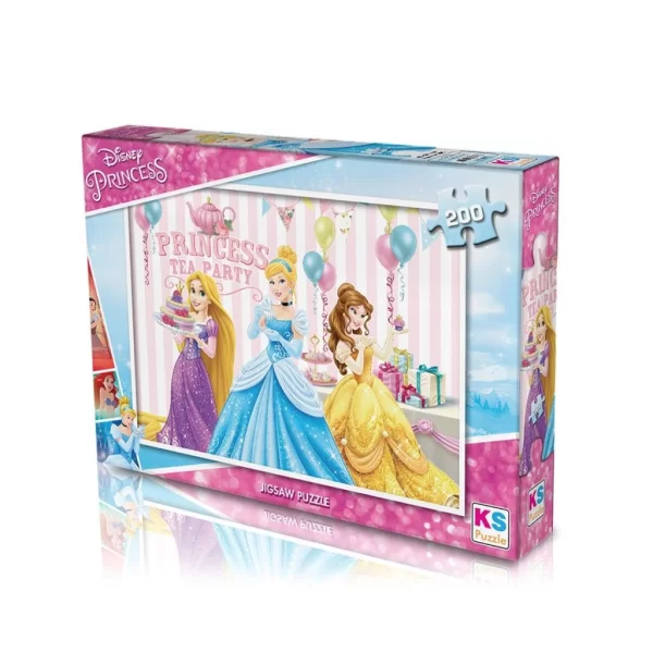 PR 113 Prenses Puzzle 200 Parça Puzzle