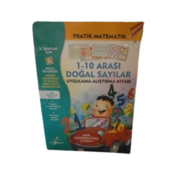 PRATİK MATEMATİK 1-10 ARASI DOĞAL SAYILAR