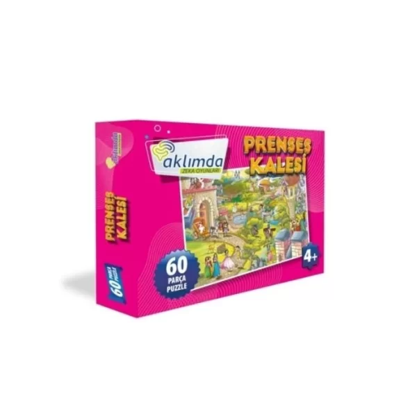 PRENS KALESİ 60 PARÇA PUZZLE