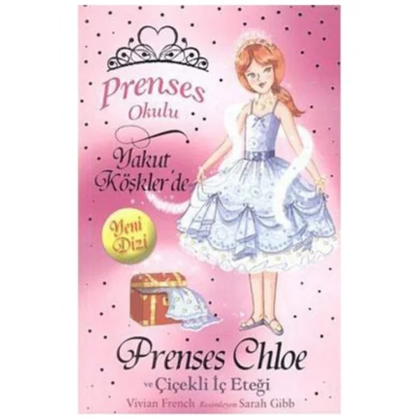 PRENSES OKULU 13 CHOLE VE ÇİÇEKLİ İÇ ETEĞİ