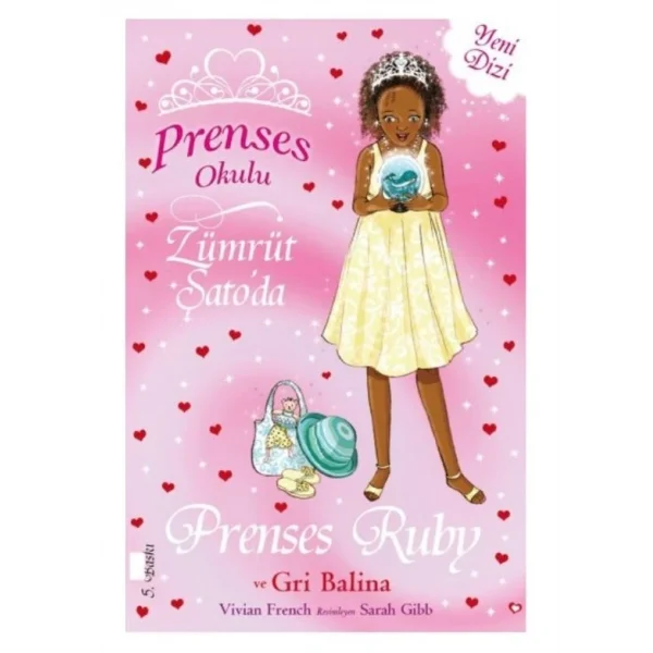 PRENSES OKULU 27 PRENSES RUBY VE GRİ BALİNA