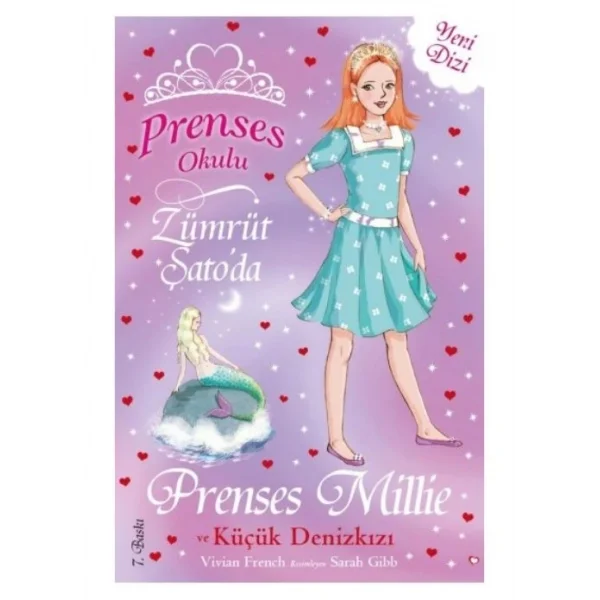PRENSES OKULU 28 PRENSES MILLIE VE DENİZ KIZI
