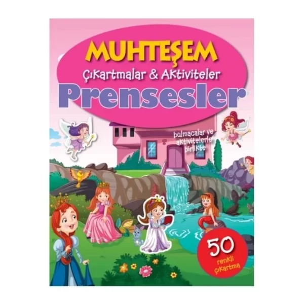 PRENSESLER MUHTEŞEM ÇIKARTMALAR