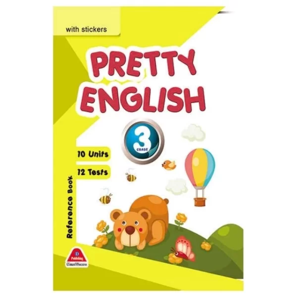 Pretty English 3. Sınıf D Publishing