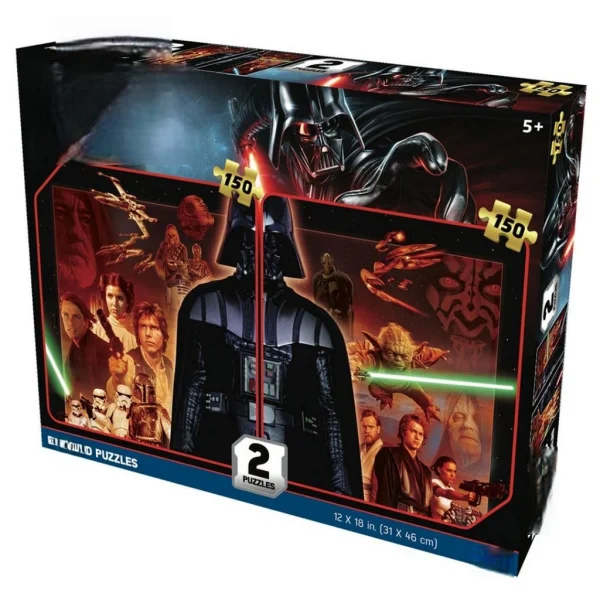 Prime 3D  Classic İkili Puzzle 150 Parça
