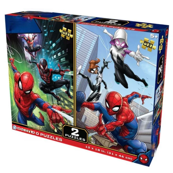 Prime 3D -İkili Puzzle 200 Parça