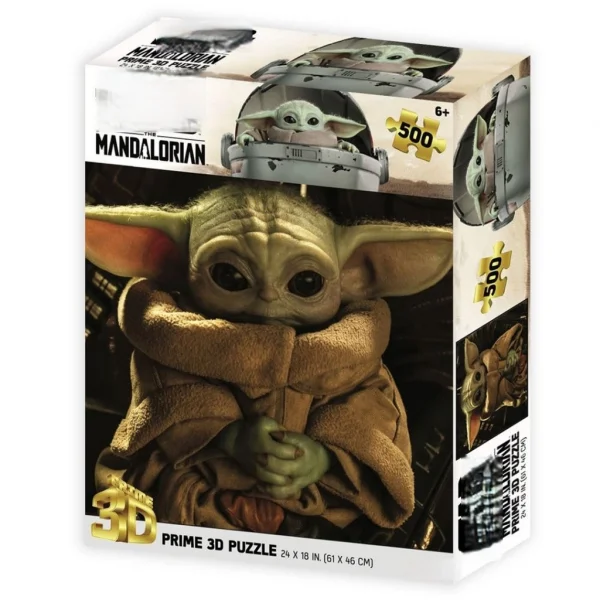 Prime 3D Puzzle 500 Parça