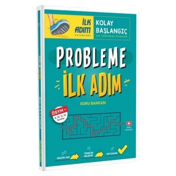 Probleme İlk Adım Soru Bankası İlk Adım Yayınları