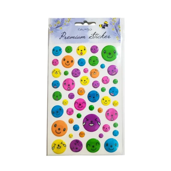 Puf Stickers Emoji