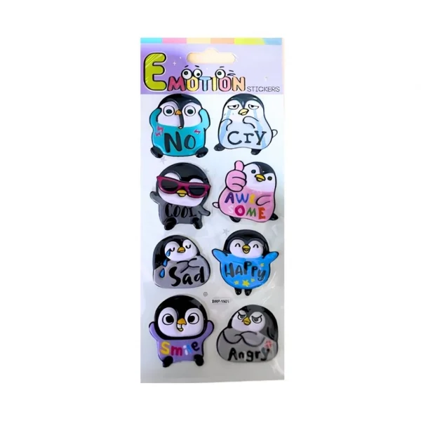 Puffy Stickers Penguen