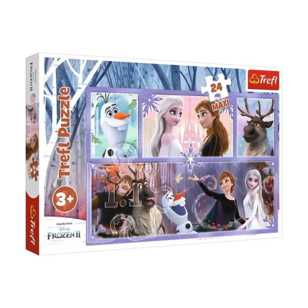 PUZZLE-14345 Disney Frozen II 24 Parça Çocuk Puzzle