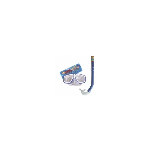 PVC MASKE SNORKEL SET