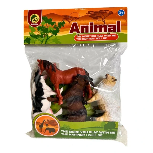 Pvc Pakette Dörtlü Çiftlik Hayvanları