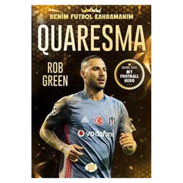 QUARESMA BENİM FUTBOL KAHRAMANIM