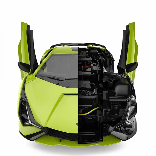 R/C 1/18 LAMBORGHİNİ SİAN BUİLDİNG KİT