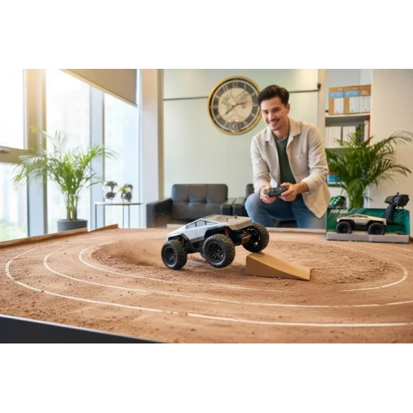 RQ3050 1:18 U/K TESLA PİKAP YÜKSEK HIZLI -ZRV