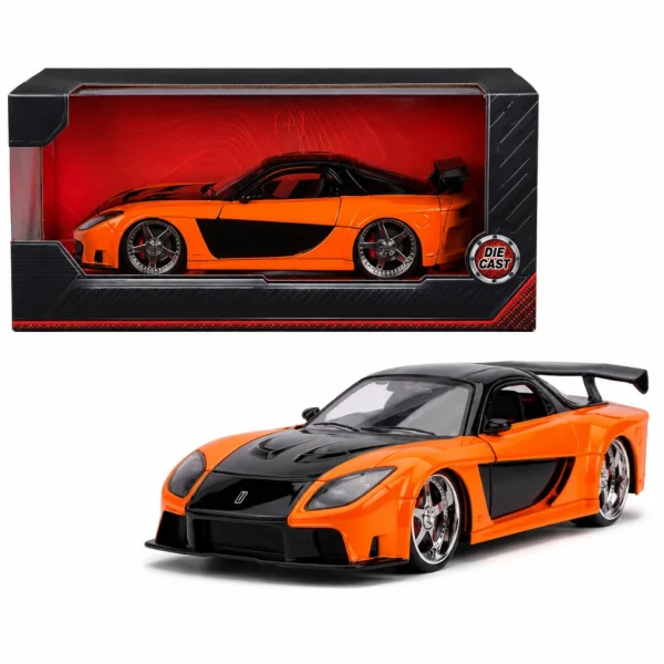 RX-7 Model Aracı
