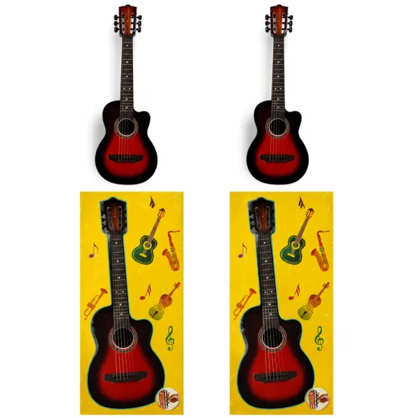 S00002076 Gerçek Telli Akustik Gitar 69 cm. (adet fyatıdır)