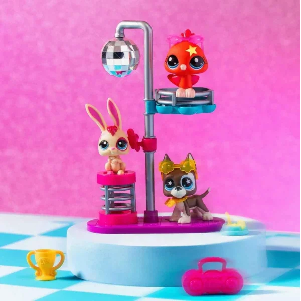 S00006377 OYUN SET DISCO NIGHTS 3 FİGÜR