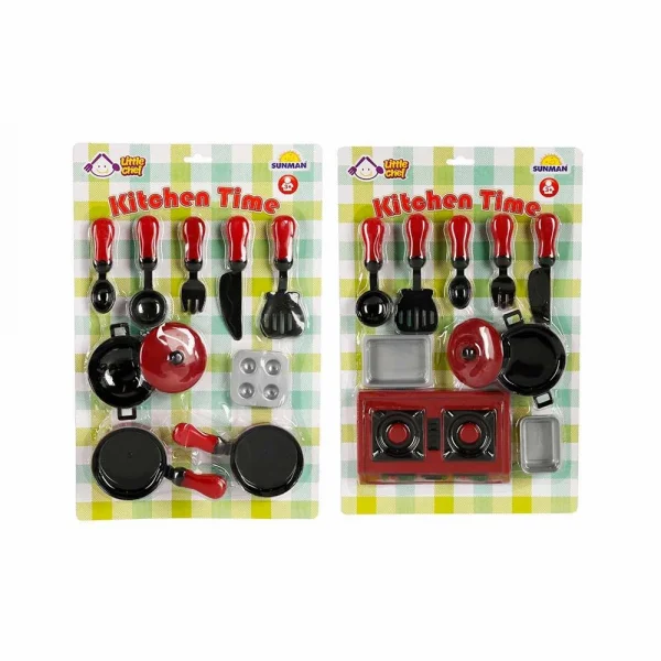 S00037004 MUTFAK ALETLERİ SET 10 PCS -SUN