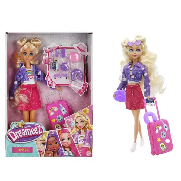 S00081028 DREAMEEZ BEBEK VE SEYAHAT SETİ -SUN