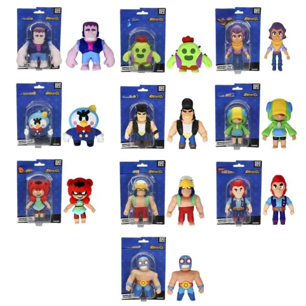 S00089327 FİGÜR MONSTERFLEX BRAWL STARS 10A