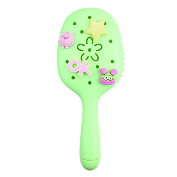 Saç Fırçası Yeşil