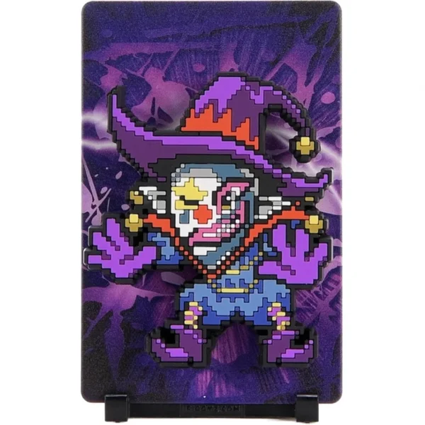 Saggi the Dark Clown 85 Yu Gi Oh Figür