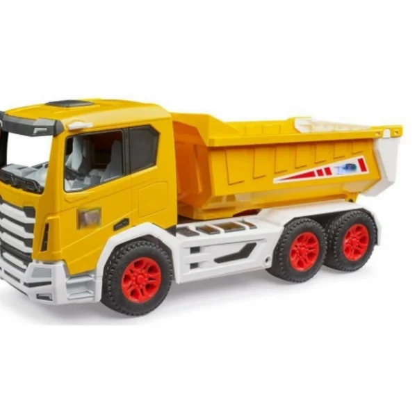 Sarı Damperli Kamyon