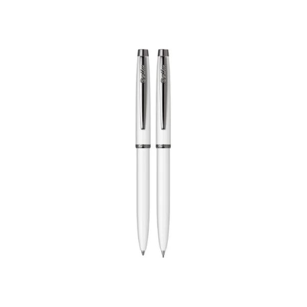 SCRİCS KRİSTAL KUTU ROLLER 2 Lİ SET BEYAZ